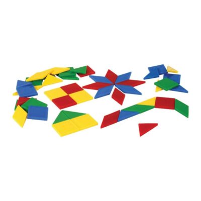 Plastbrikker til Figurogram - Educo