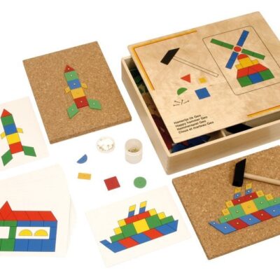Hammermosaik med figurer - Educo - Fra 4 år.
