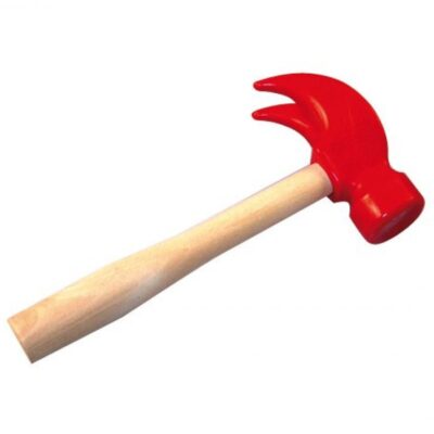 Hammer med træskaft til Hammermosaik.