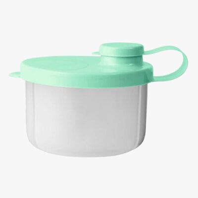 Bambino Flip-n-pour! Pulverdispenser, Mintgrøn