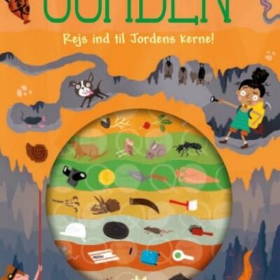 Kom med ned under Jorden - Børnebog