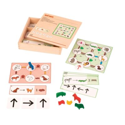 Coding Animals programmeringsspil - Educo - Fra 5 år.