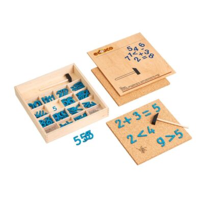 Hammermosaik: Tal & Matematik sæt - Educo - Fra 4 år