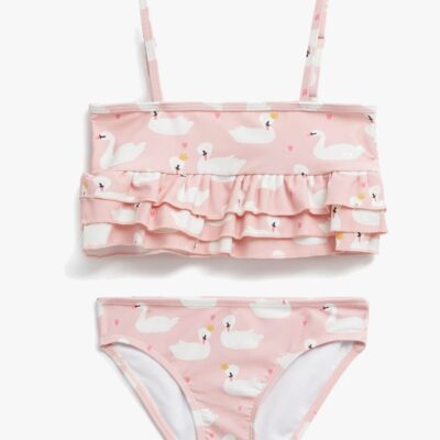 Petite Chérie Atelier Amelie UV-Bikini, Swan, 134-140