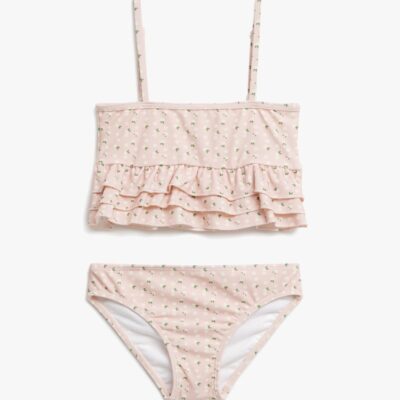 Petite Chérie Atelier Amelie UV-Bikini, Pink, 110-116