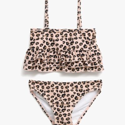 Petite Chérie Atelier Amelie UV-Bikini, Leo, 110-116