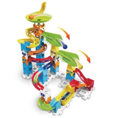 Vtech Kuglebane - Double Drop sæt - 47 dele
