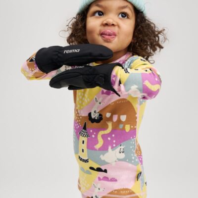Reima Luffer - Softshell - Osaten - Sort