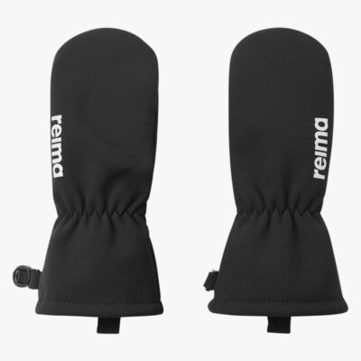 Reima Osaten Softshellvanter, Black, 2