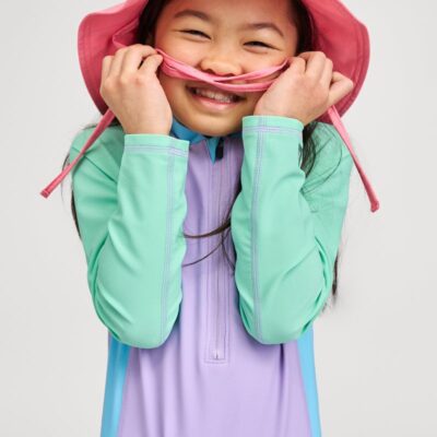 Reima Rantsu UV-Hat, Soft Coral, 48
