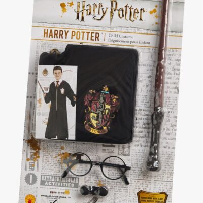 Harry Potter Kostume Sæt 5-6 år
