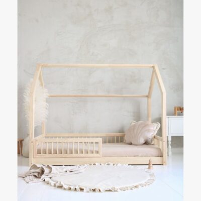 Minitude JAMES Junior-/Montessori-seng 90x190, Natur