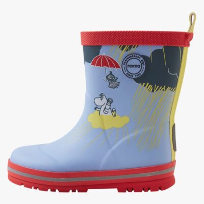 Reima Moomin Magisk Gummistøvler, Airy Blue, 23