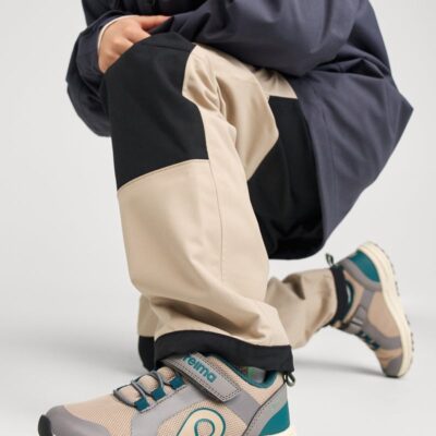 Reima Enkka Vandtæt Sneakers, Earthy beige, 29