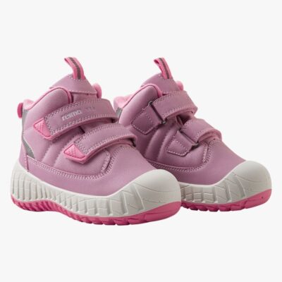 Reimatec Passo 2.0 WP Sneakers, Grey Pink, 28