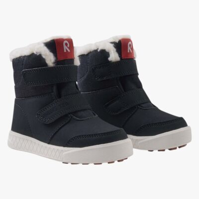 Reima Pyrytys Vinterstøvler, Soft Black, 29