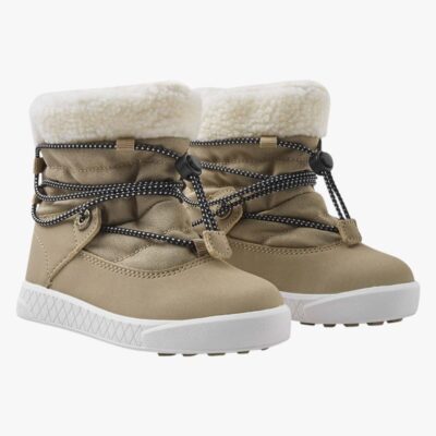 Reima Lumipallo Vinterstøvler, Light Brown, 31
