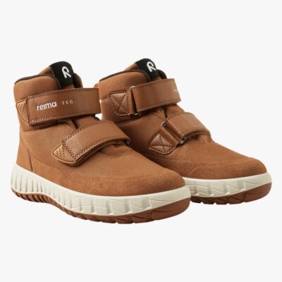 Reimatec Patter 2.0 WP Sneakers, Cinnamon Brown, 29