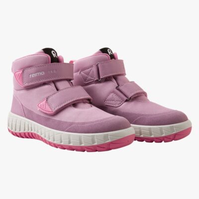 Reimatec Patter 2.0 WP Sneakers, Grey Pink, 26