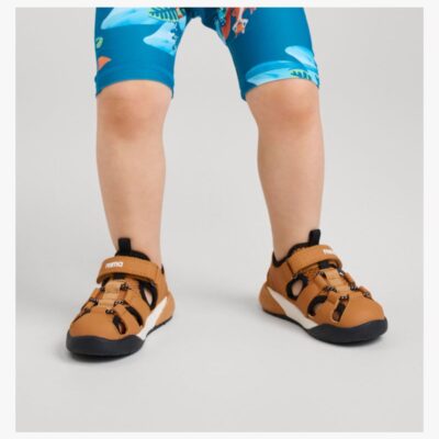 Reima Lomalla Sandaler, Peanut Brown, 23