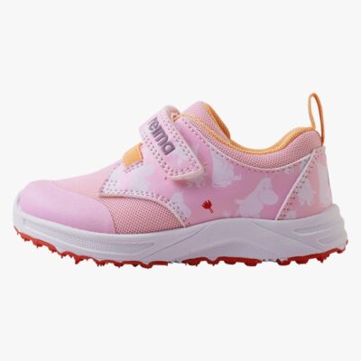 Reima Moomin Ekana Sneakers, Light Heather, 23