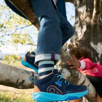 Reima Kiritin WP Sneakers, Navy, 34