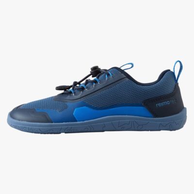 Reima Tallustelu Barefoot WP Sneakers, Blue Ocean, 33