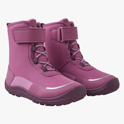 Reimatec Barefoot Talvella Vinterstøvler, Red Violet, 30