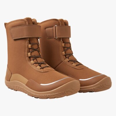 Reimatec Barefoot Jr Talvella Vinterstøvler, Cinnamon Brown, 33