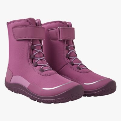 Reimatec Barefoot Jr Talvella Vinterstøvler, Red Violet, 38