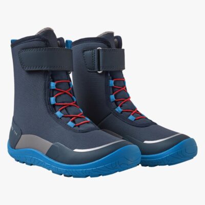 Reimatec Barefoot Jr Talvella Vinterstøvler, Navy, 38
