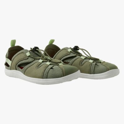 Reima Valoa Barefoot Sandaler, Greyish Green, 38