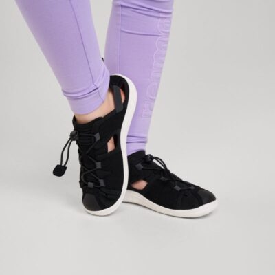 Reima Valoa Barefoot Sandaler, Sort, 33