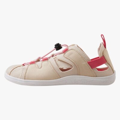 Reima Valoa Barefoot Sandaler, Birch Beige, 32