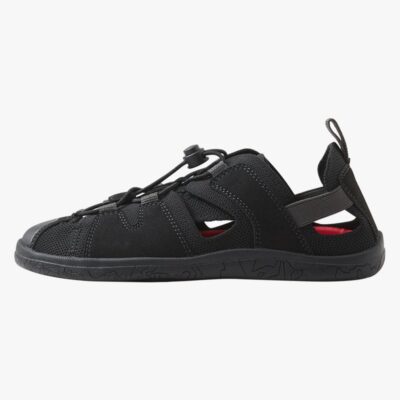 Reima Valoa Barefoot Sandaler, Black, 30