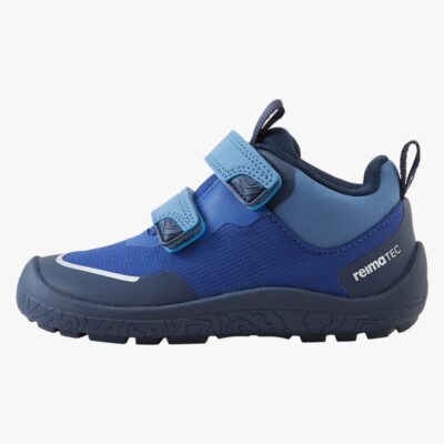 Reima Viikari Barefoot Vandtætte Mid Sneakers, Twilight Blue, 22