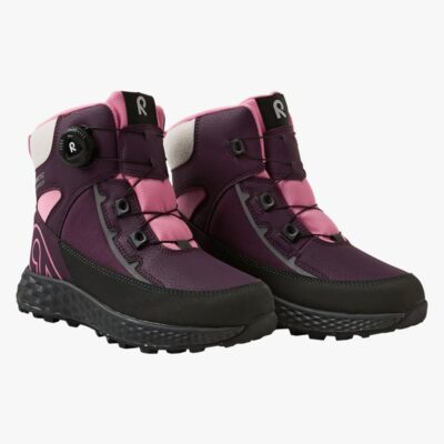 Reimatec Hallava Quicklock Vinterstøvler, Deep Purple, 30