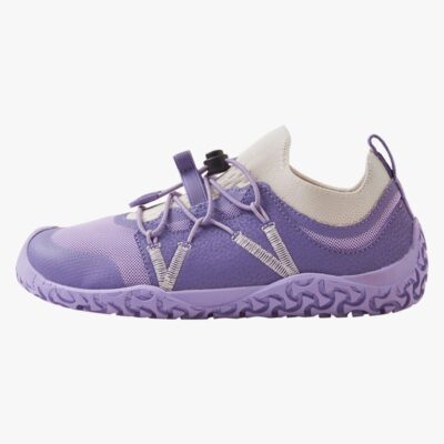 Reima Vaellus Barefoot Sneakers, Misty Violet, 35