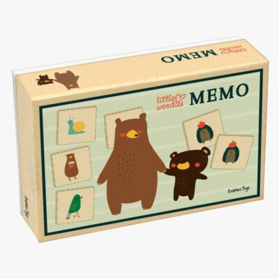 BarboToys Little Woodies Huskespil