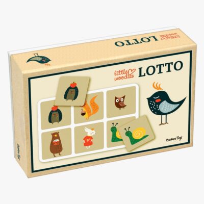 Barbo Toys Little Woodies Lotto Spil