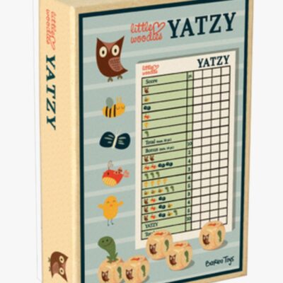 Barbo Toys Little Woodies Yatzy