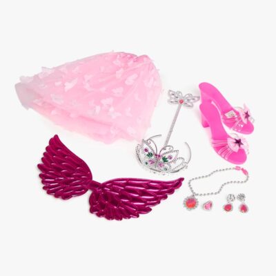 Cloudberry Castle Kostume Prinsesse / Fe, Pink