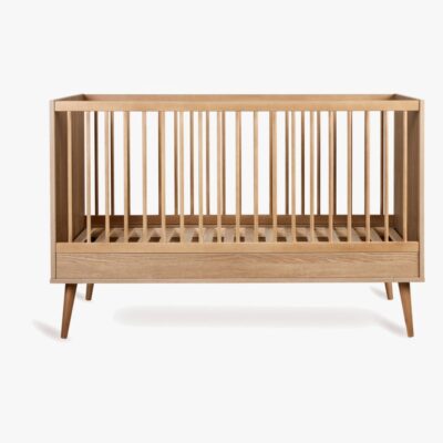 Quax FLOW Convertible Tremmeseng 70x140, Honey Ash