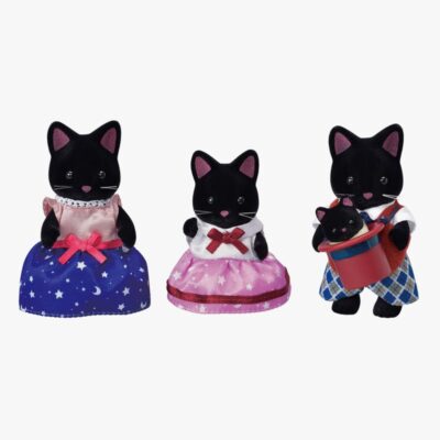 Sylvanian Families - Familien Sorte Katte (5530)
