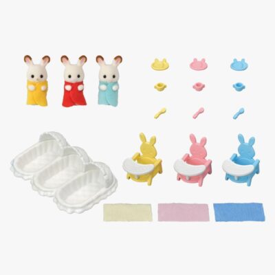 Sylvanian Families Legesæt Trillinger