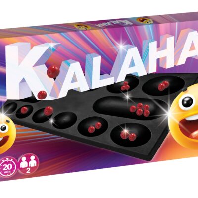 Kalaha Familiespil i Plast