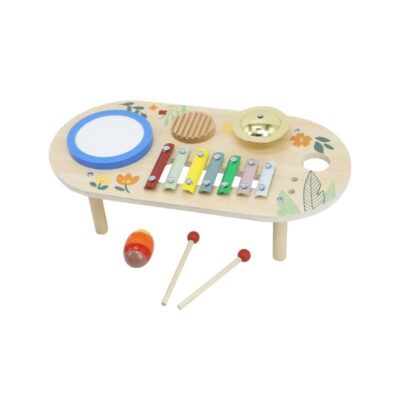 Kid'oh Musiksæt - Træ