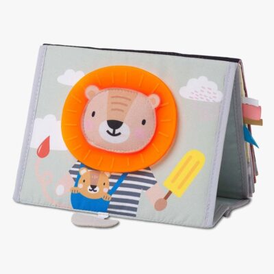 TAF Toys Tummy-Time Bog Løven Harry