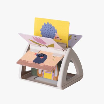 TAF Toys Tummy Time Spinning Aktivitetslegetøj Bog