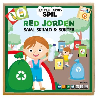 Red Jorden læringsspil - Fra 3 år
